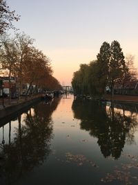 Bridge over river