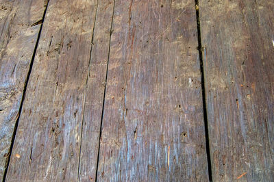 Full frame shot of weathered wood