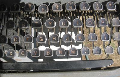 Close-up of computer keyboard