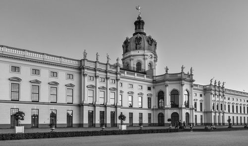 View of historical building