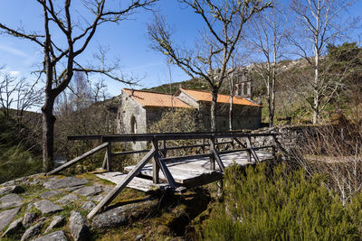 View of built structure against sky