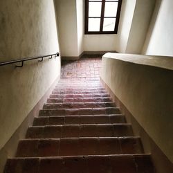 Low angle view of staircase