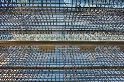 Full frame shot of modern building