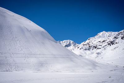 snow