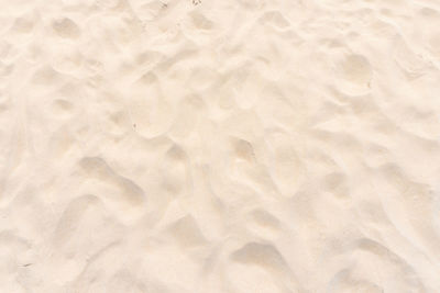 Full frame shot of sand