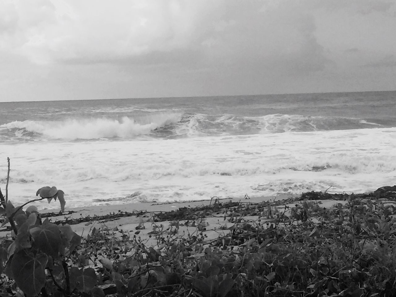 sea, horizon over water, water, beach, scenics, wave, surf, shore, tranquil scene, motion, tranquility, travel destinations, beauty in nature, tourism, nature, sky, remote, vacations, outdoors, non-urban scene, solitude, cloud, cloud - sky, seascape, tide, day, majestic, coastline