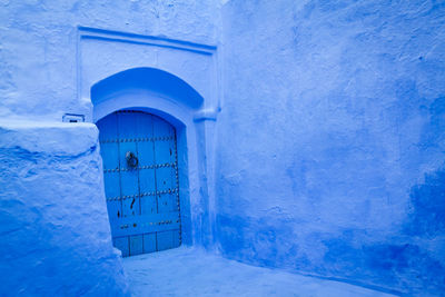 Close-up of old building