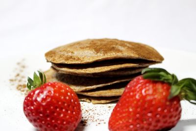 Close-up of strawberries