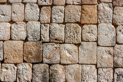 Full frame shot of stone wall