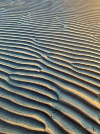 Detail shot of sand