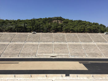 The panathenaic stadium or kallimarmaro is a multi-purpose stadium in athens, greece. 