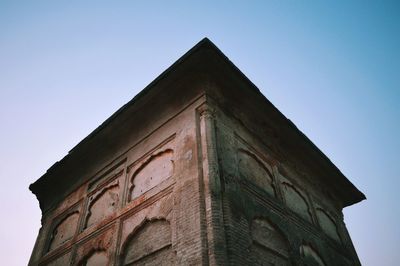 Low angle view of building