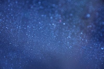 Full frame shot of star field