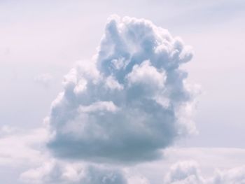 Low angle view of clouds in sky