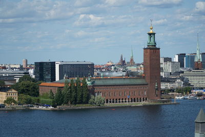 Stockholm city hall