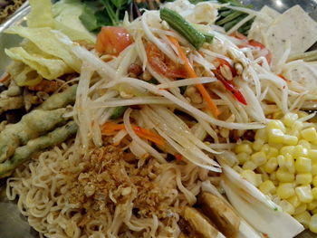 Close-up of food