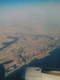 Aerial view of cityscape