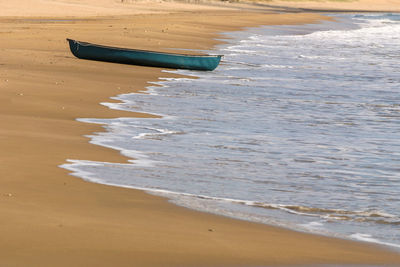 Scenic view of beach