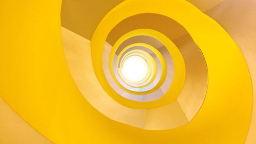 Low angle view of ceiling