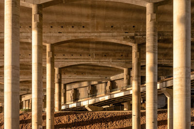 Interior of old building