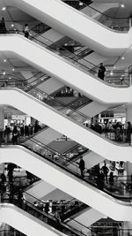 Woman walking in city