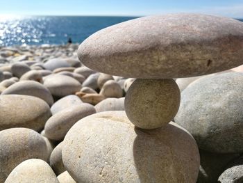 Scenic view of beach