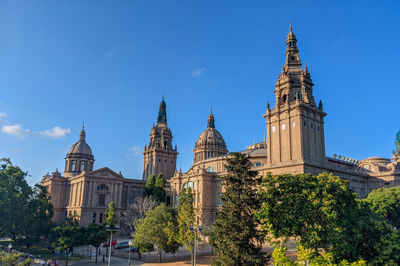 View of historical building against sky