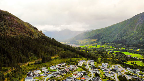 The beautiful landscapes of Ørsta norway