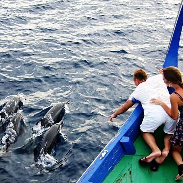 water, sea, leisure activity, lifestyles, nautical vessel, vacations, rippled, high angle view, boat, childhood, day, transportation, full length, boys, men, travel, sitting, rear view