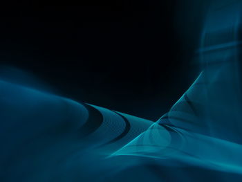 Close-up of illuminated blue light