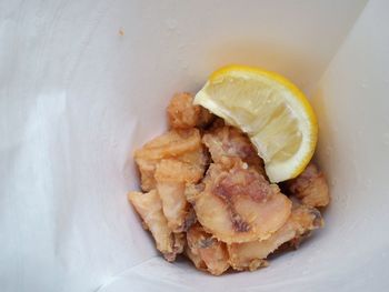 Close-up of food