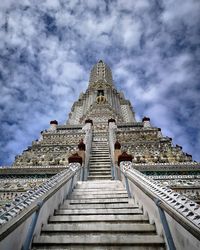 Low angle view of a building
