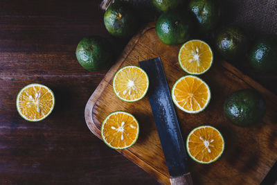 Full frame shot of fruits
