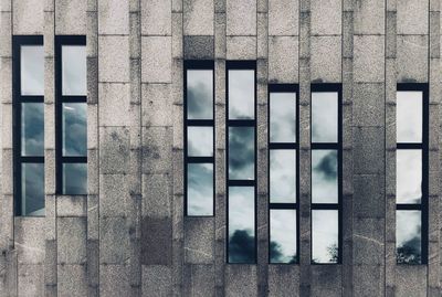 Window on modern building