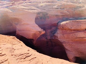 Rock formations