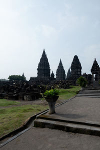 View of a temple against sky