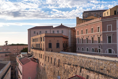 Buildings in city