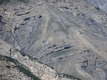 High angle view of landscape