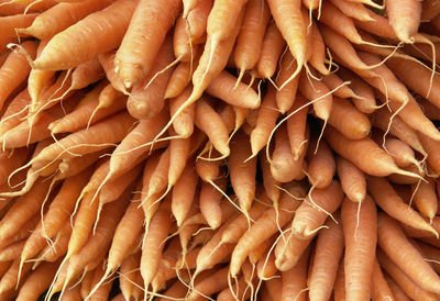 Full frame shot of vegetables for sale