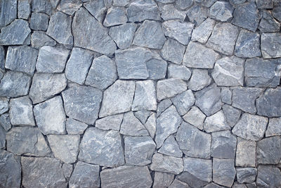 Full frame shot of stone wall