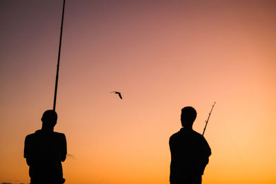 silhouette