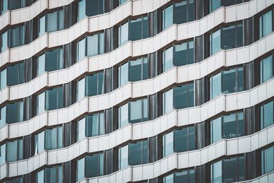 Full frame shot of modern building