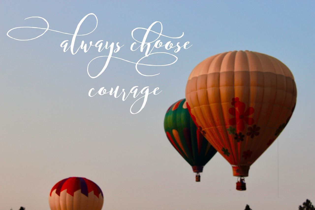 Choose Courage