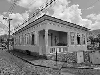 Low angle view of building