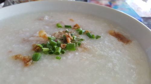 Close-up of food in plate