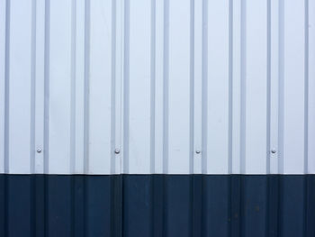 Full frame shot of blue wall