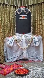 Clothes hanging on clothesline