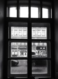 Close-up of window