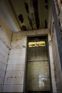 View of old building