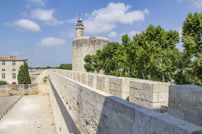 View of historical building against sky